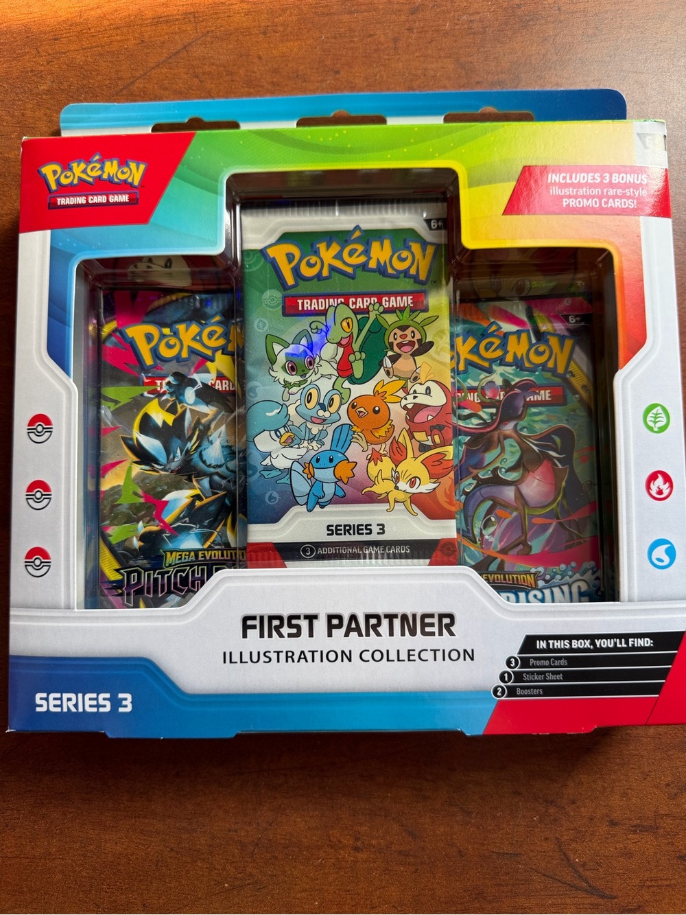Authentic First Partner Illustration Collection Series 3 - Pokemon